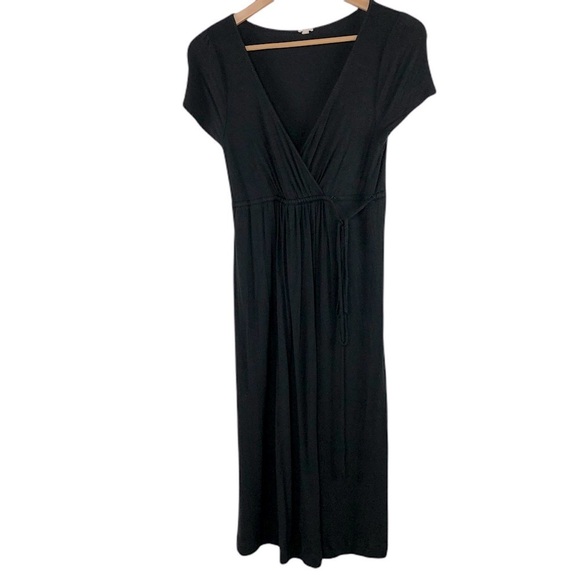 J. Crew Dresses & Skirts - J. Crew black crossover v-neck dress, S